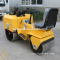 Furd Official 700kg Light Vibratory Double Drum Road Roller Fyl-855